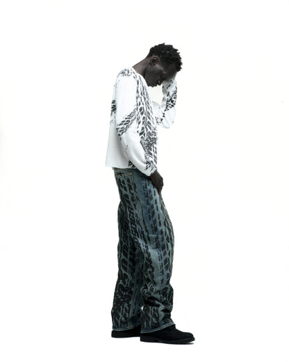 BURNOUT THERMAL ON MODEL