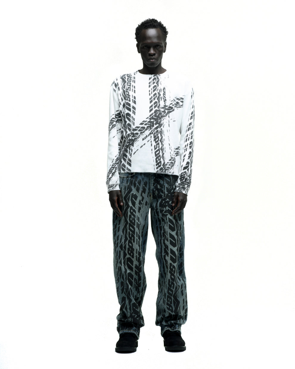BURNOUT THERMAL ON MODEL
