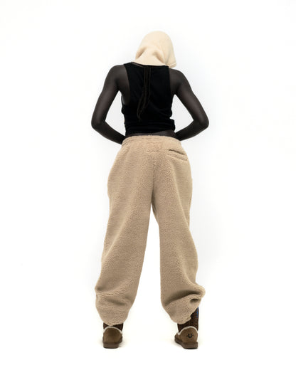 TEDDY FLEECE PANT