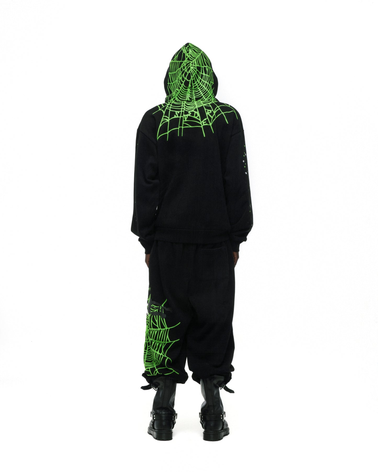 HEAVY WEB HOODIE