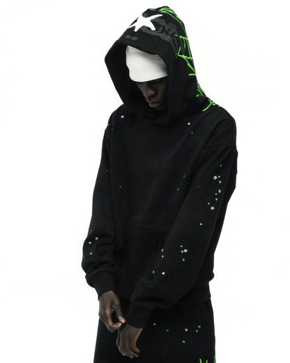 HEAVY WEB HOODIE