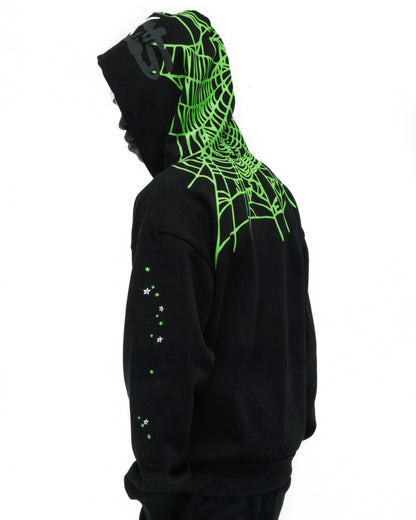 HEAVY WEB HOODIE