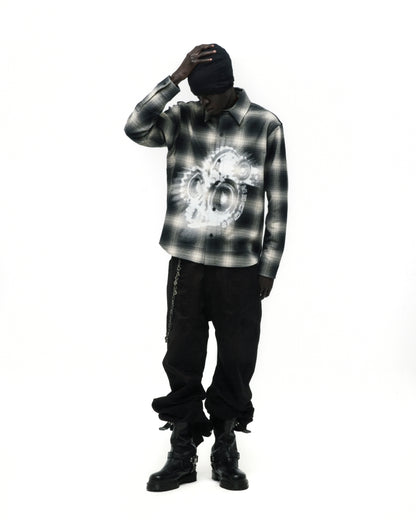 BURNOUT FLANNEL