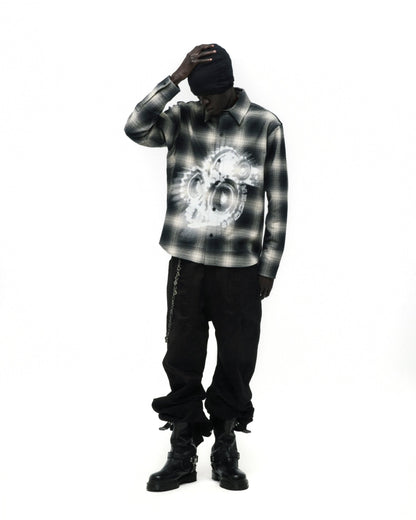 BURNOUT FLANNEL