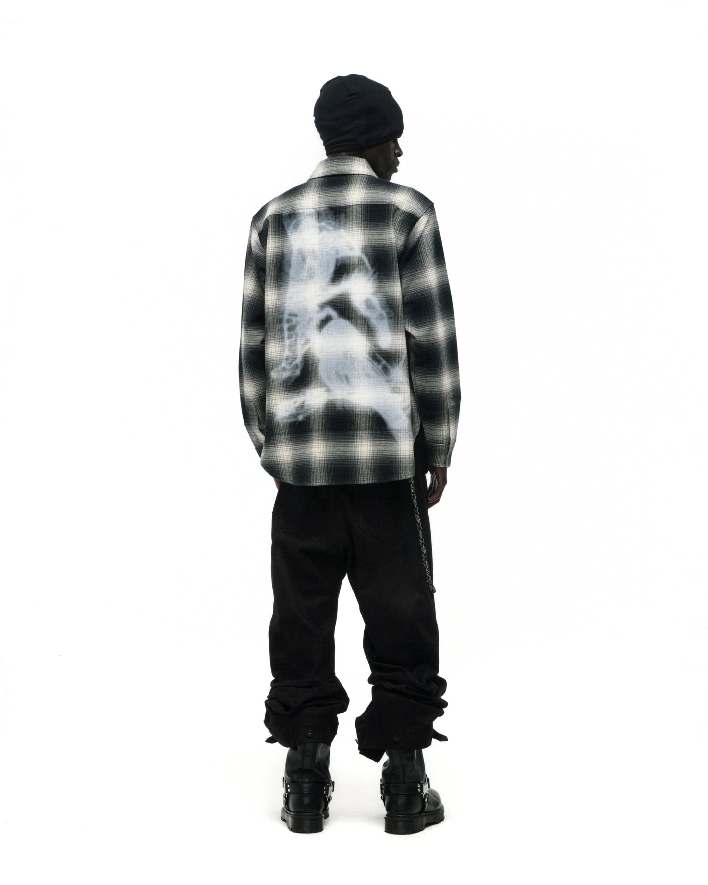 BURNOUT FLANNEL
