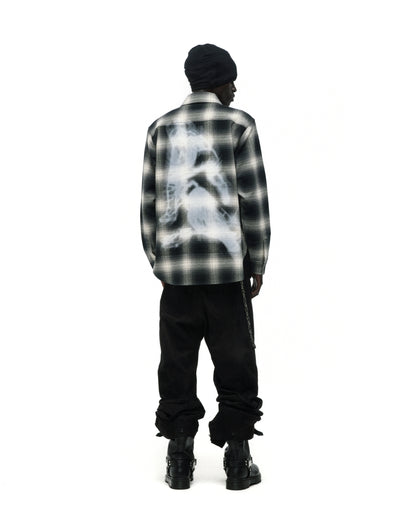 BURNOUT FLANNEL