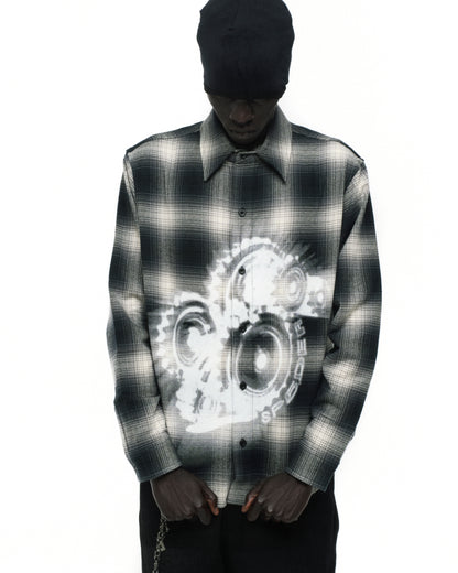 BURNOUT FLANNEL