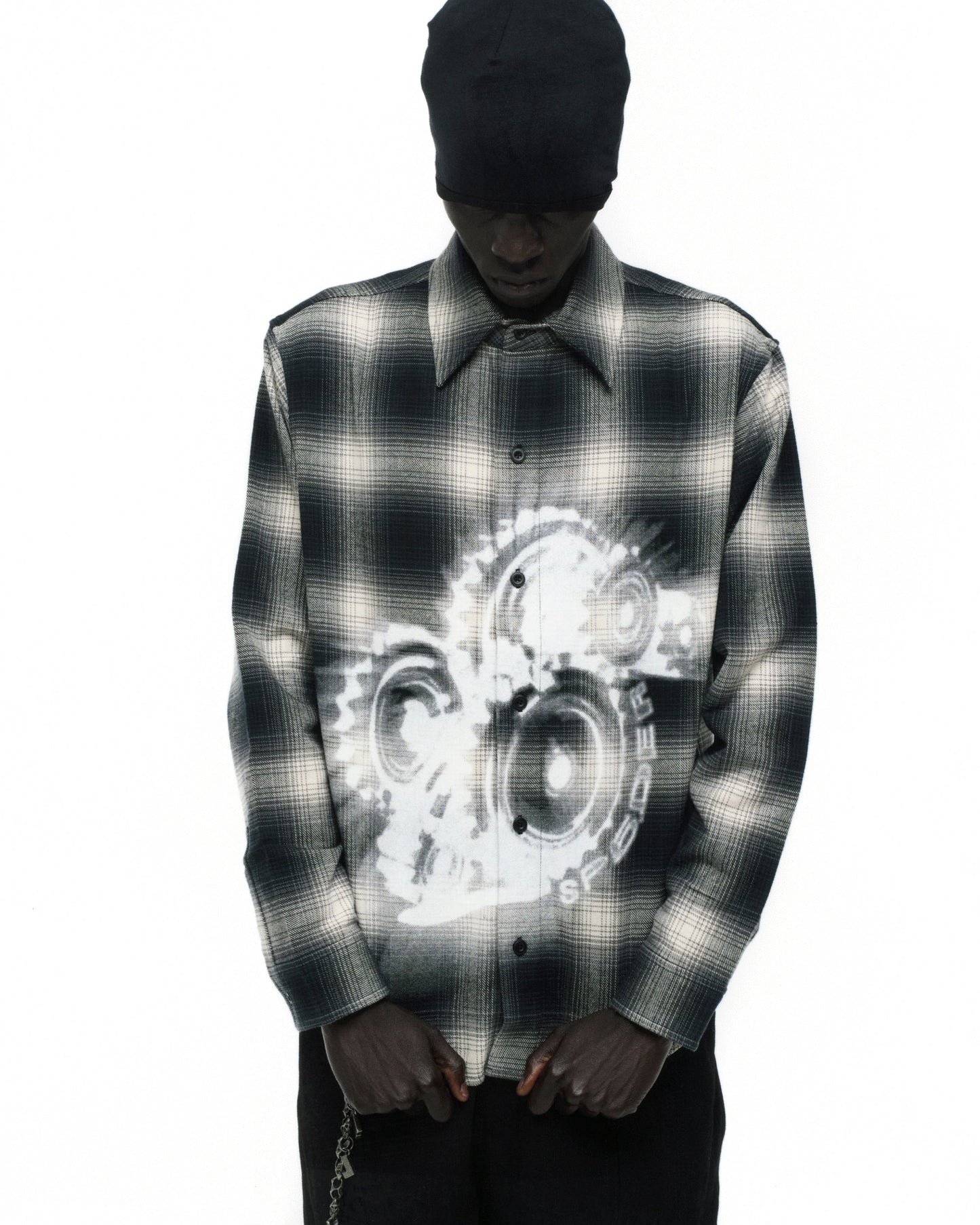 BURNOUT FLANNEL