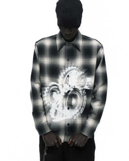 BURNOUT FLANNEL