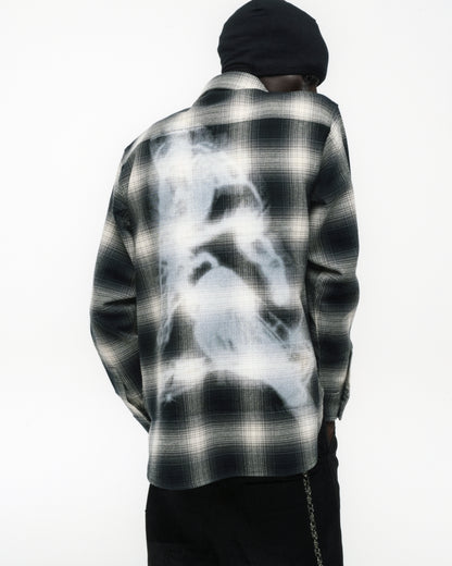 BURNOUT FLANNEL