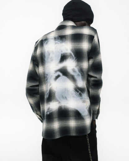 BURNOUT FLANNEL