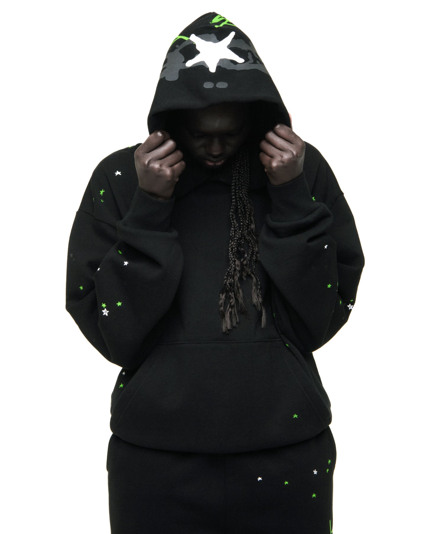 HEAVY WEB HOODIE