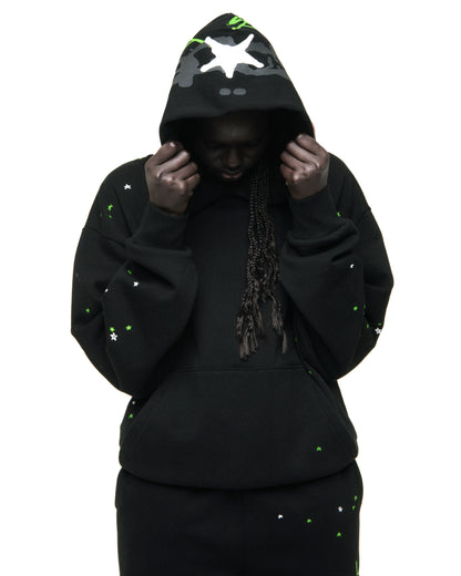 HEAVY WEB HOODIE