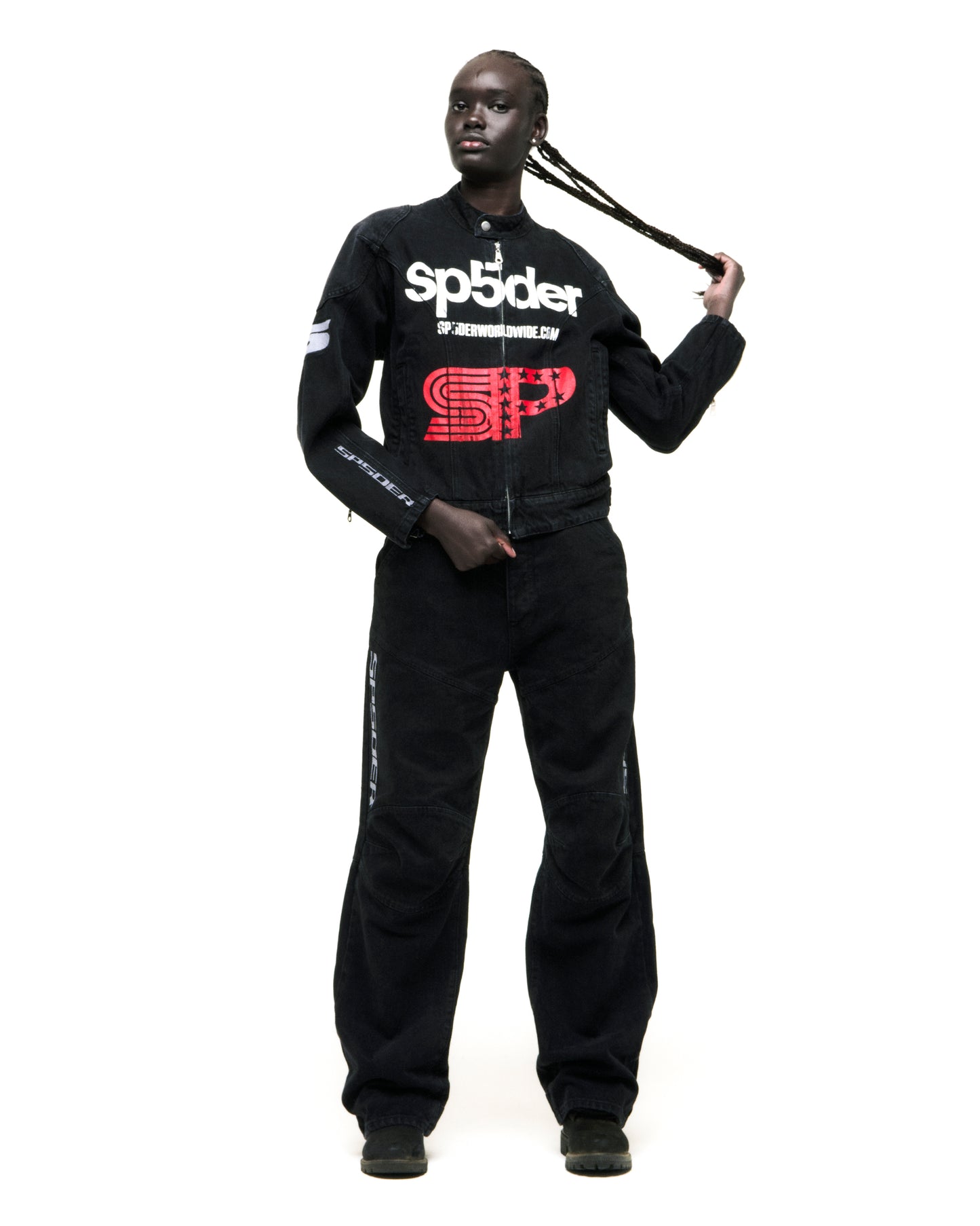 MOTORSPORT DENIM JACKET