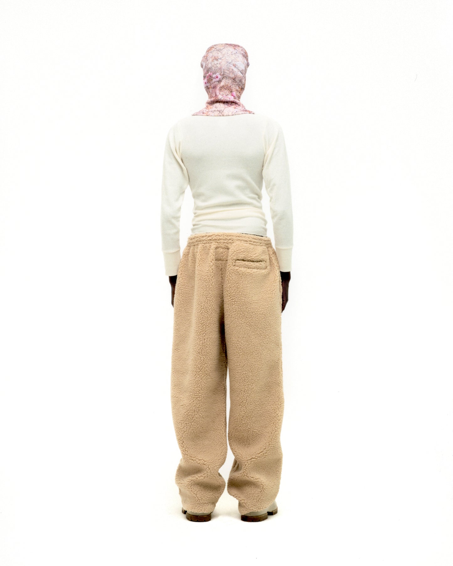 TEDDY FLEECE PANT