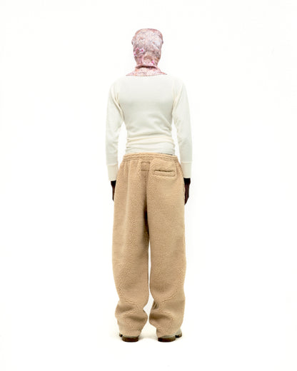TEDDY FLEECE PANT