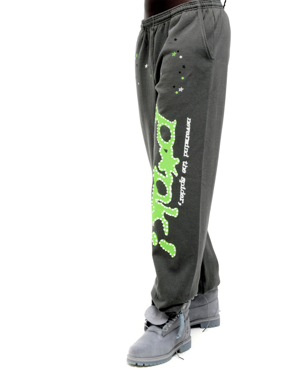 SLATE PUNK V2 SWEATPANT ON MODEL