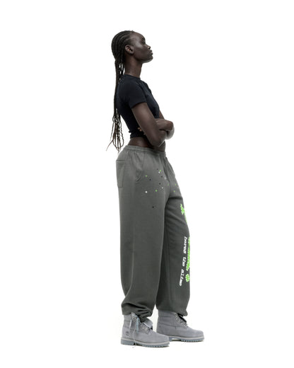 SLATE PUNK V2 SWEATPANT ON MODEL