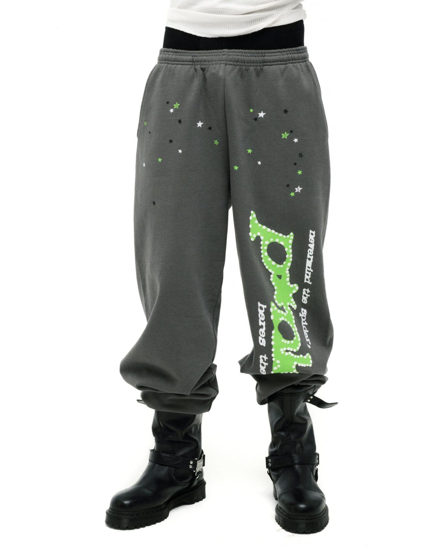 SLATE PUNK V2 SWEATPANT ON MODEL