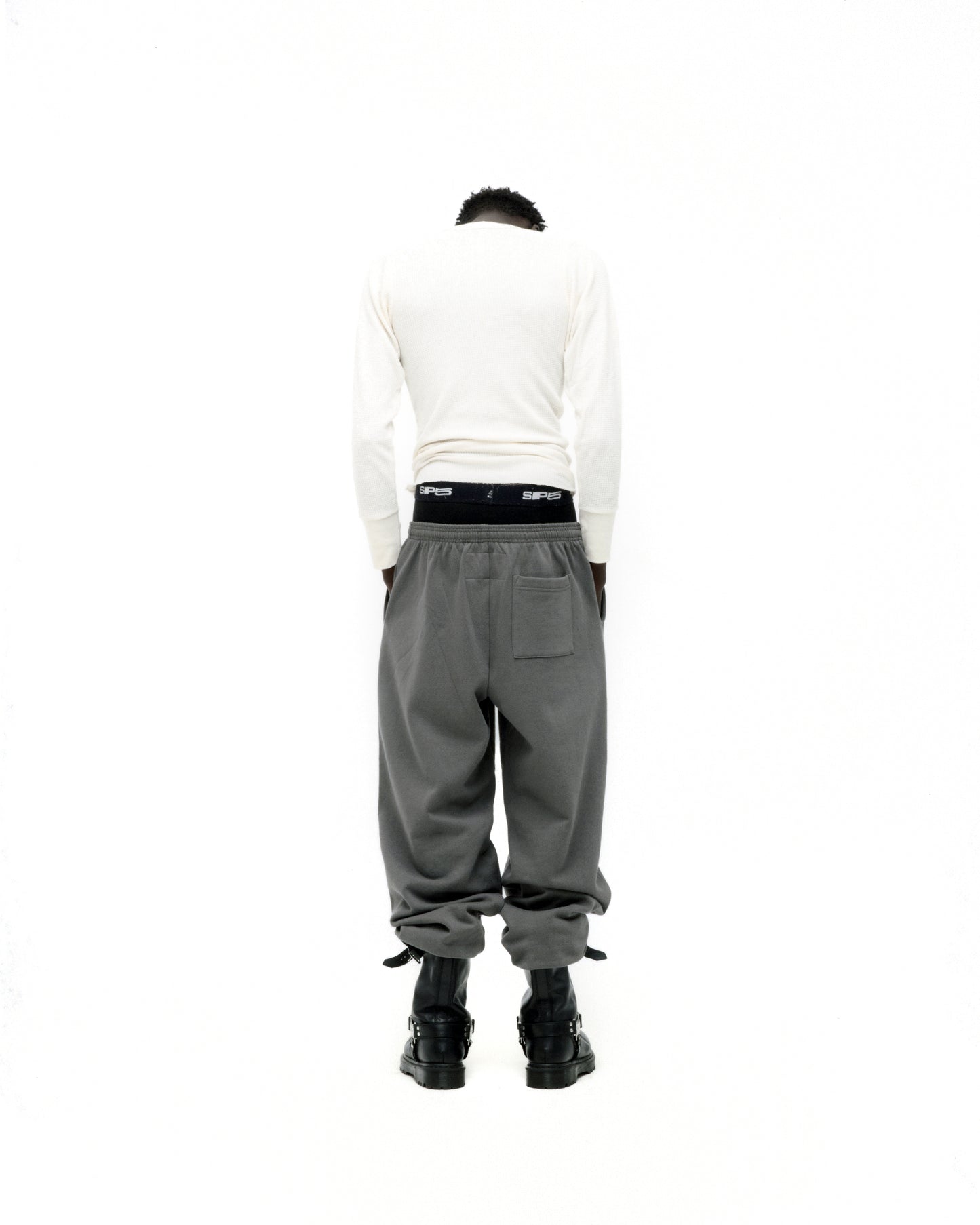 SLATE PUNK V2 SWEATPANT ON MODEL