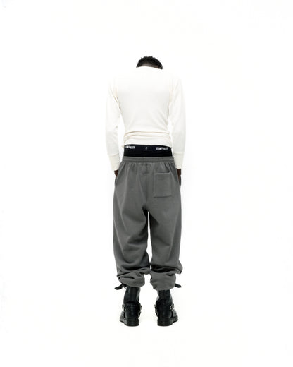 SLATE PUNK V2 SWEATPANT ON MODEL