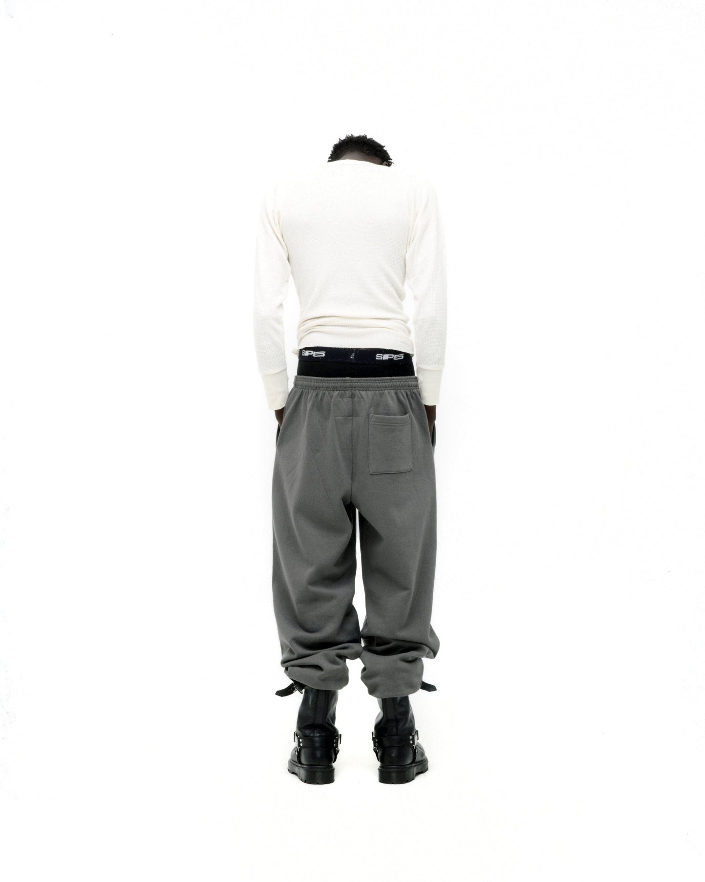 SLATE PUNK V2 SWEATPANT ON MODEL