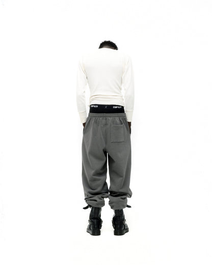 SLATE PUNK V2 SWEATPANT ON MODEL