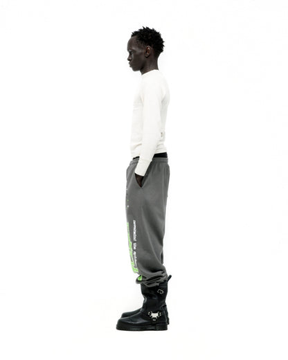 SLATE PUNK V2 SWEATPANT ON MODEL