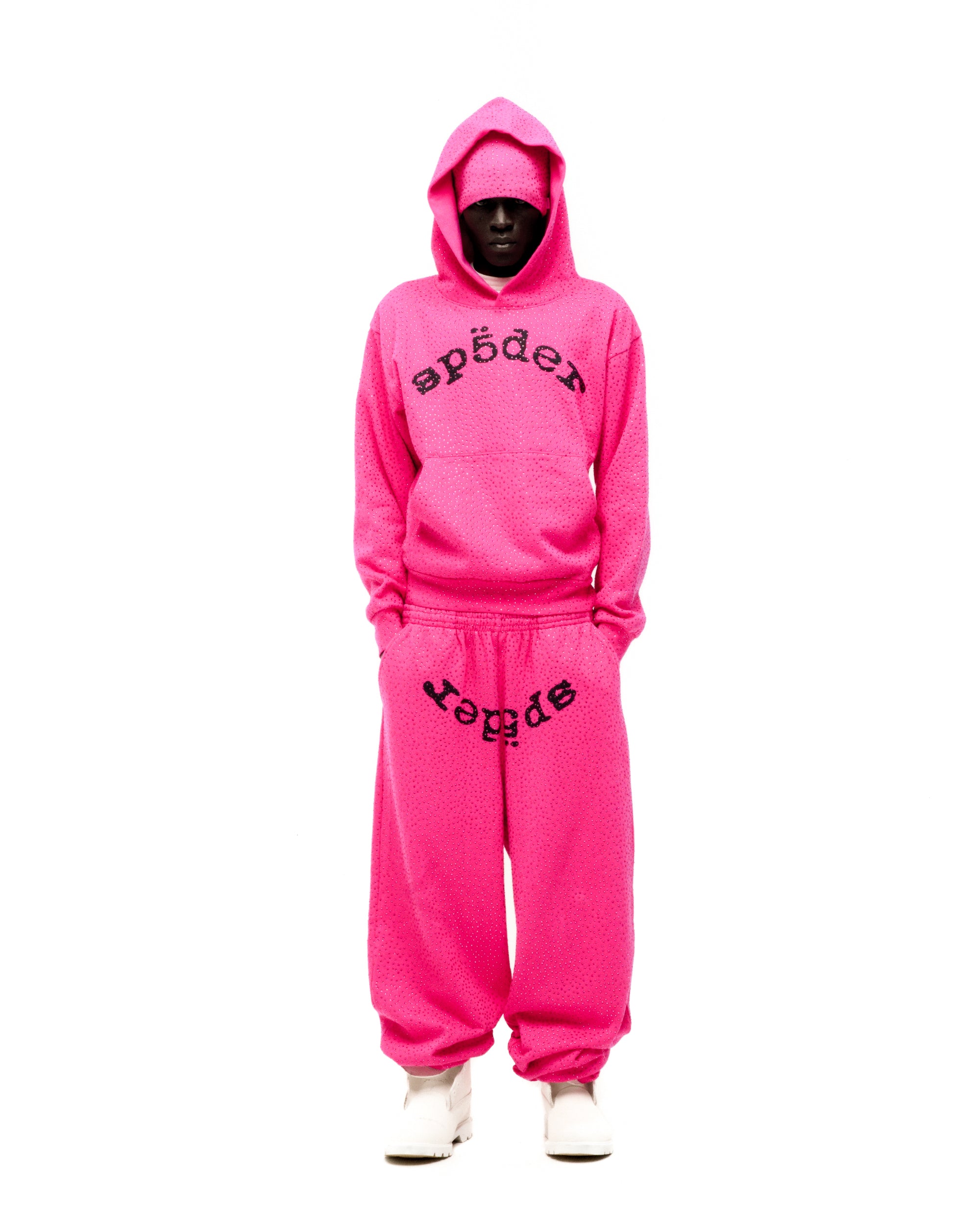 PINK VVS SWEATPANT | SP5DER | KING SPIDER