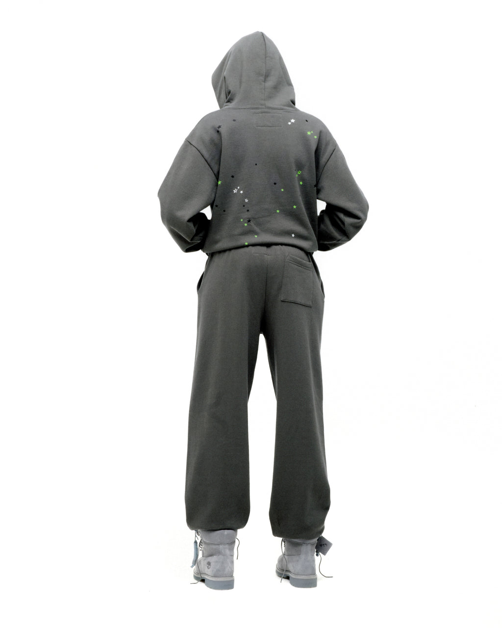 SLATE PUNK V2 HOODIE ON MODEL