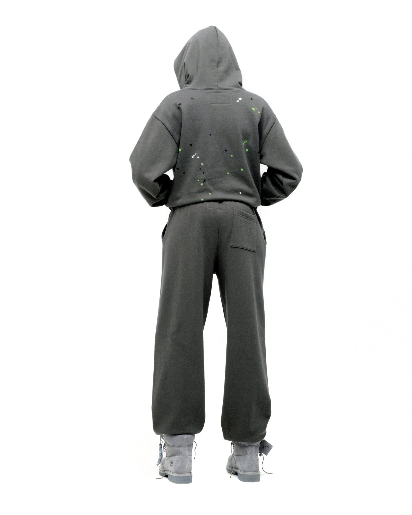 SLATE PUNK V2 HOODIE ON MODEL