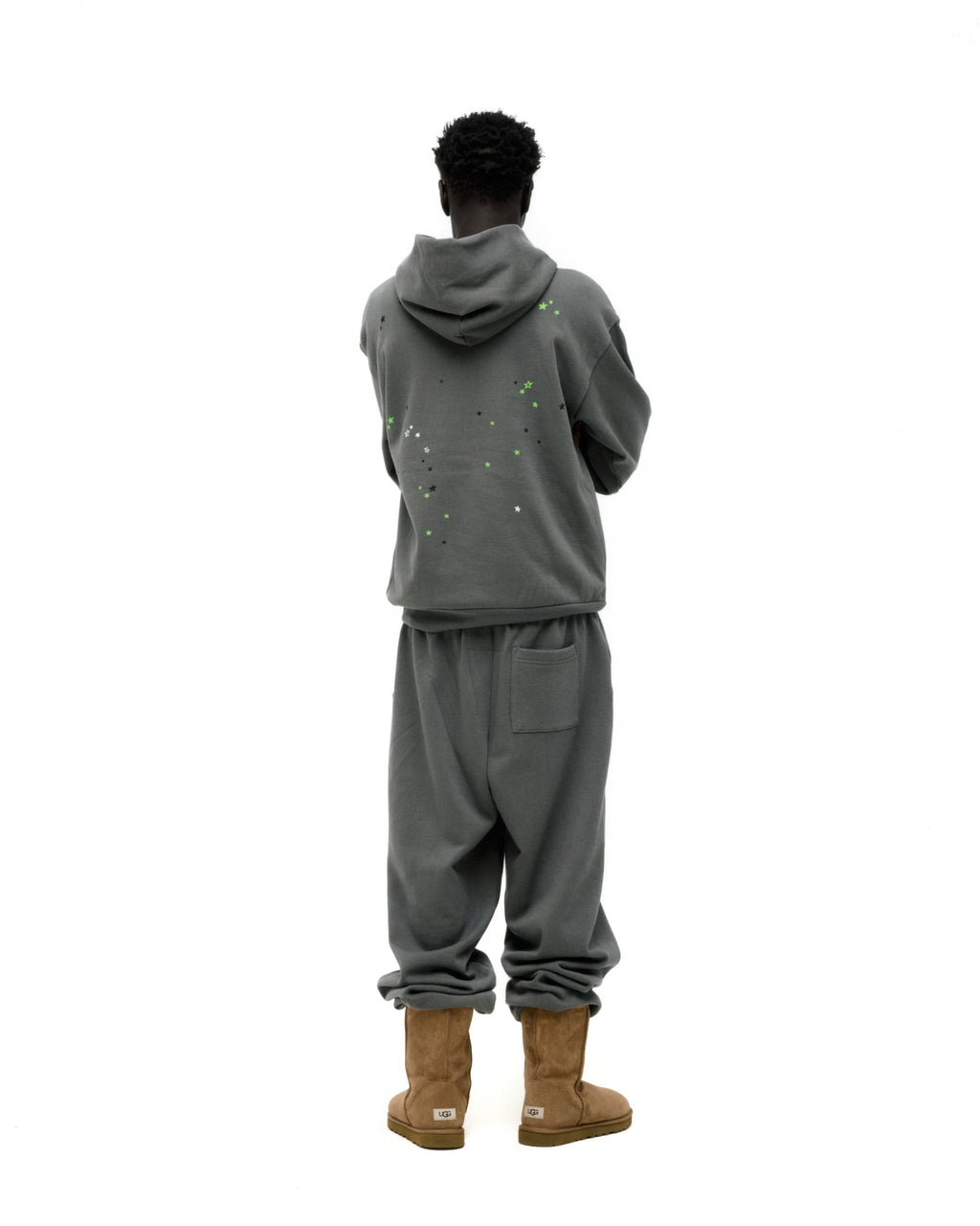 SLATE PUNK V2 HOODIE ON MODEL
