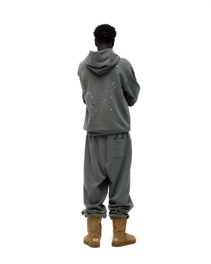 SLATE PUNK V2 HOODIE ON MODEL