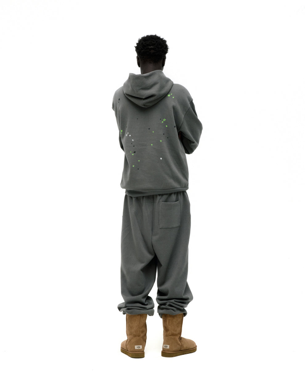 SLATE PUNK V2 HOODIE ON MODEL