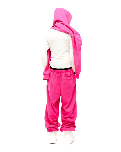 PINK VVS SWEATPANT ON MODEL