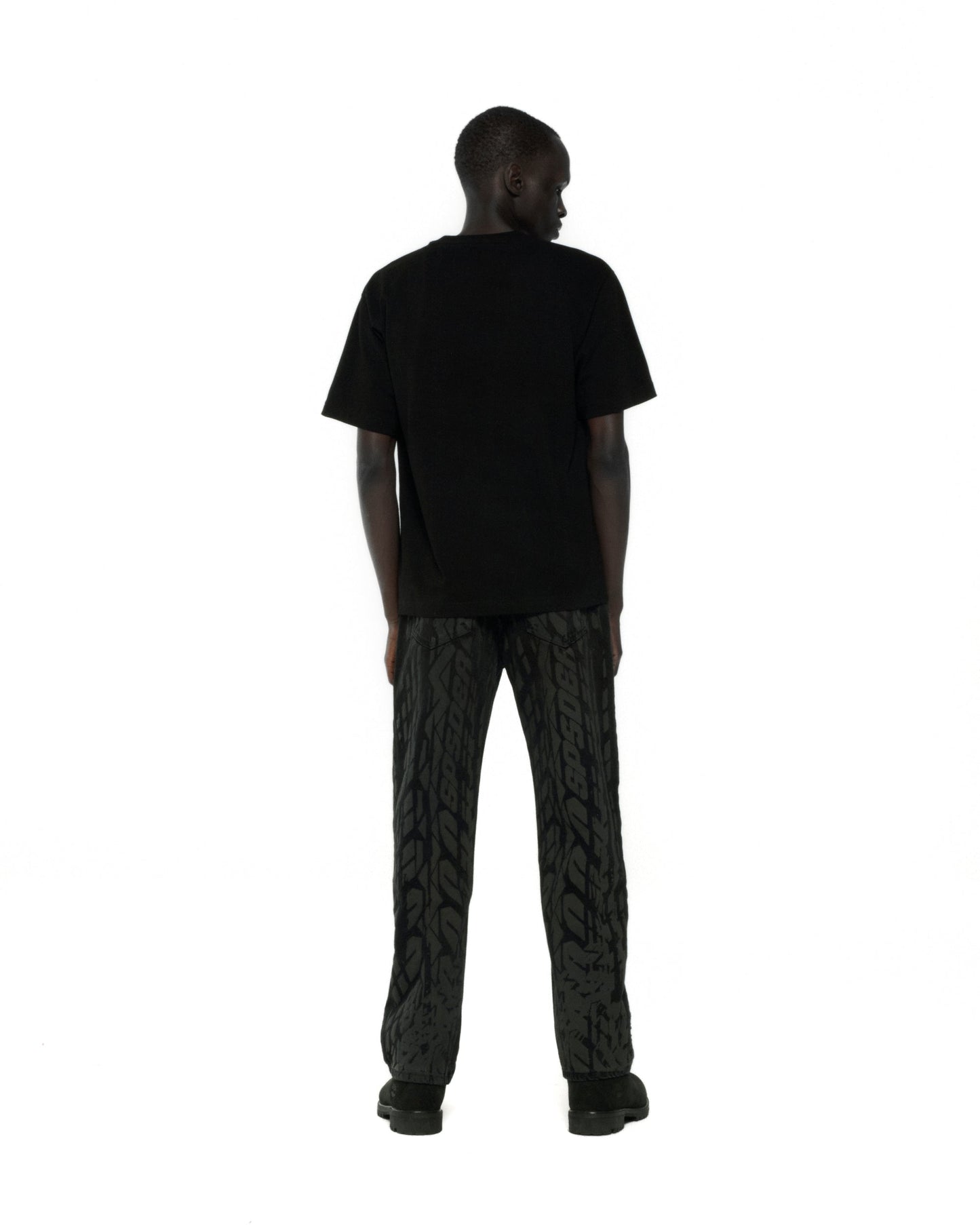 PHANTOM OG WEB TEE ON MODEL