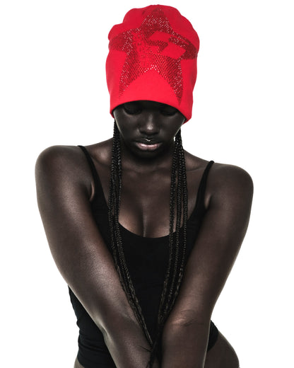 STAR RHINESTONE SKULLY