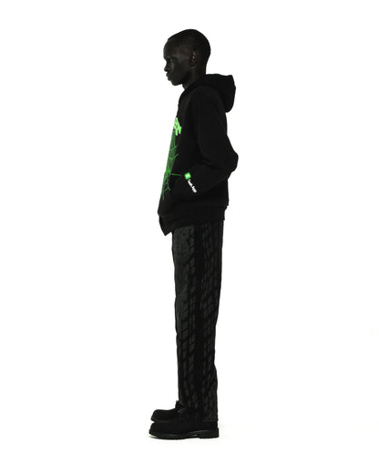 CA$H OG WEB V2 RHINESTONE ZIP HOODIE