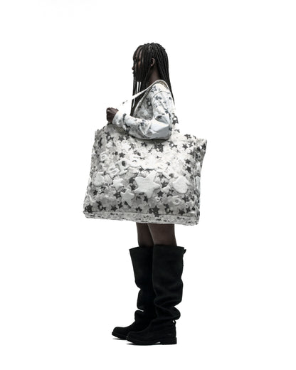 STAR CAMO BELUGA AOP TOTE
