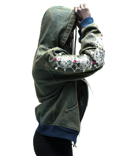 WEBSTONE DENIM JACKET