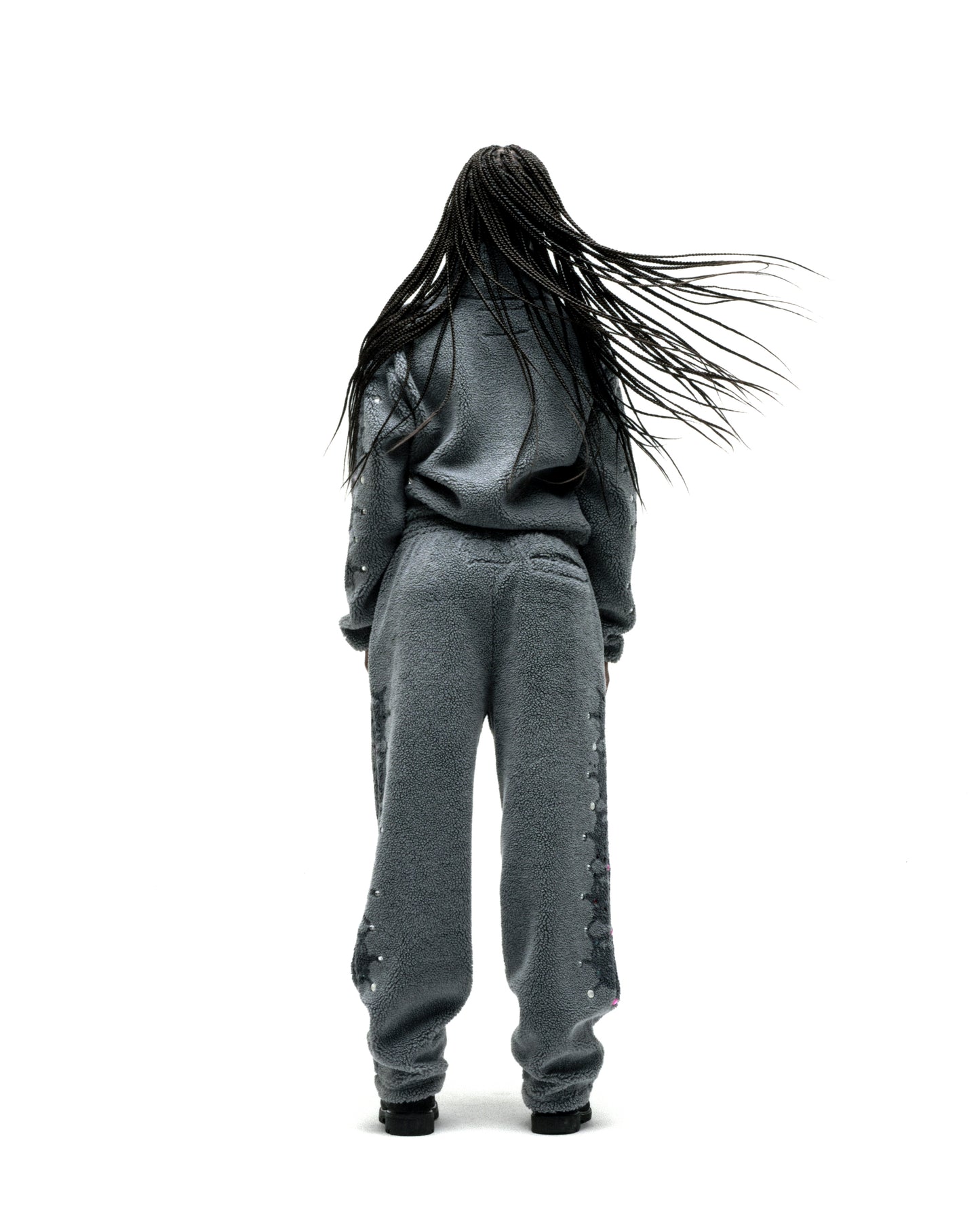 WEBSTONE TEDDY FLEECE ZIP UP