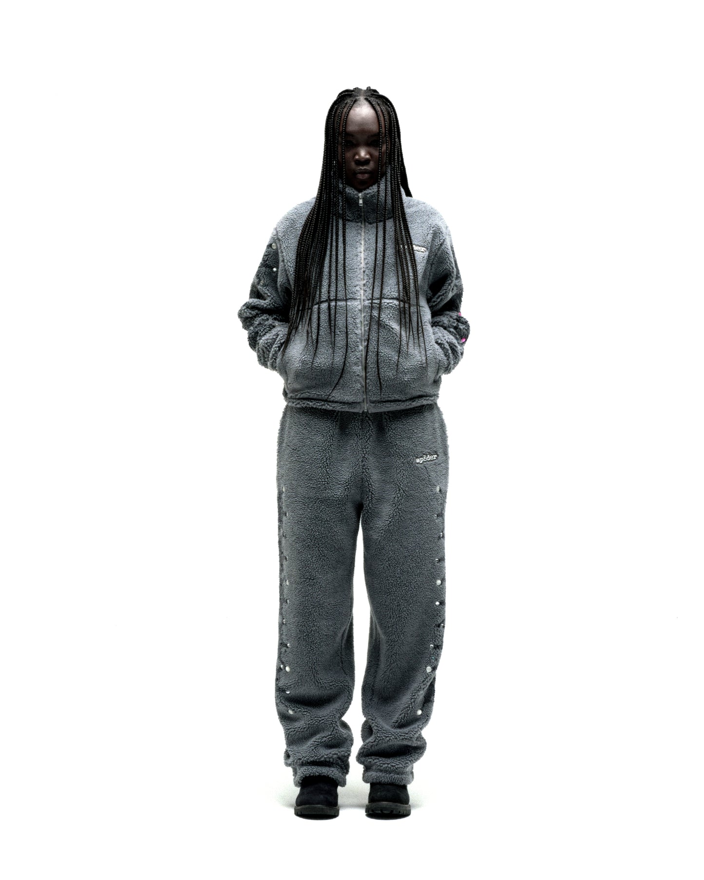 WEBSTONE TEDDY FLEECE ZIP UP