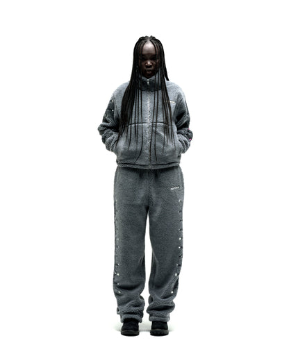 WEBSTONE TEDDY FLEECE ZIP UP