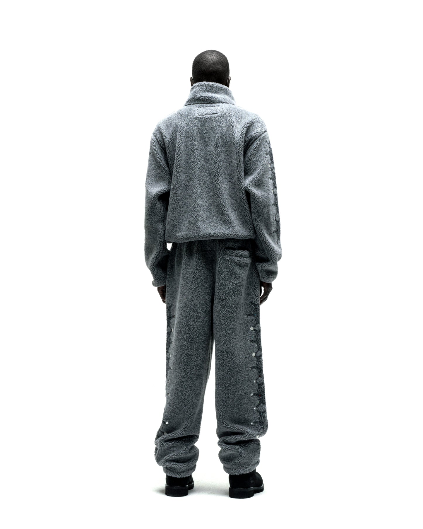 WEBSTONE TEDDY FLEECE ZIP UP