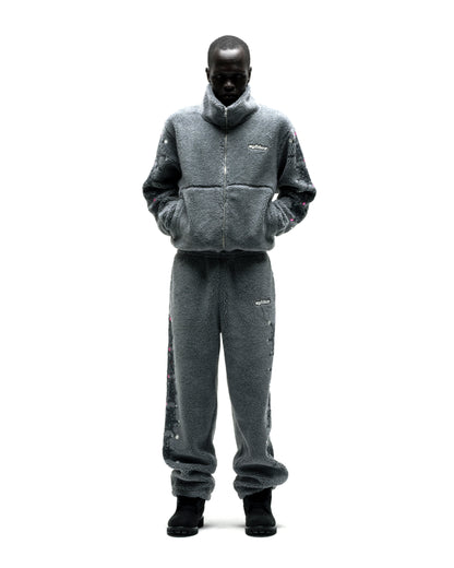 WEBSTONE TEDDY FLEECE ZIP UP