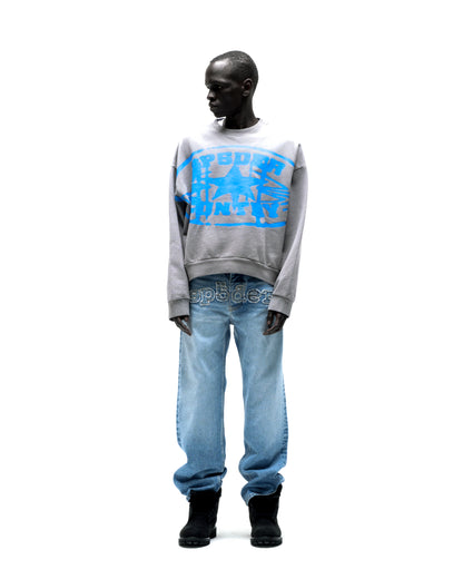 SP5DER CUNTRY CREWNECK