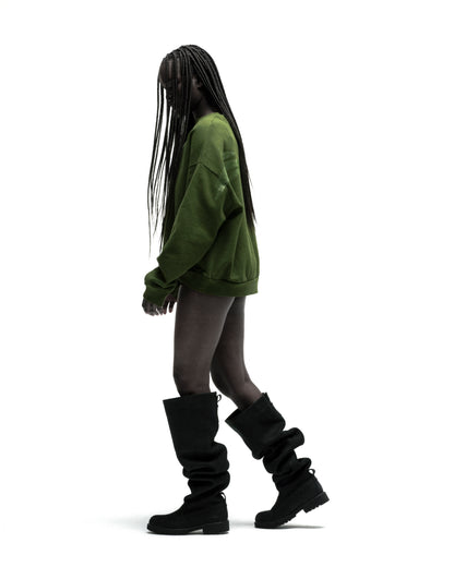 RHINESTONE TM CREWNECK