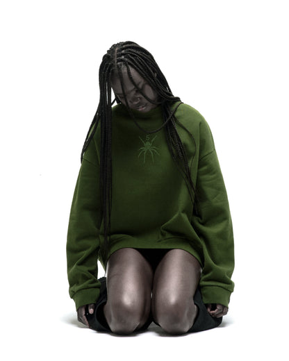 RHINESTONE TM CREWNECK