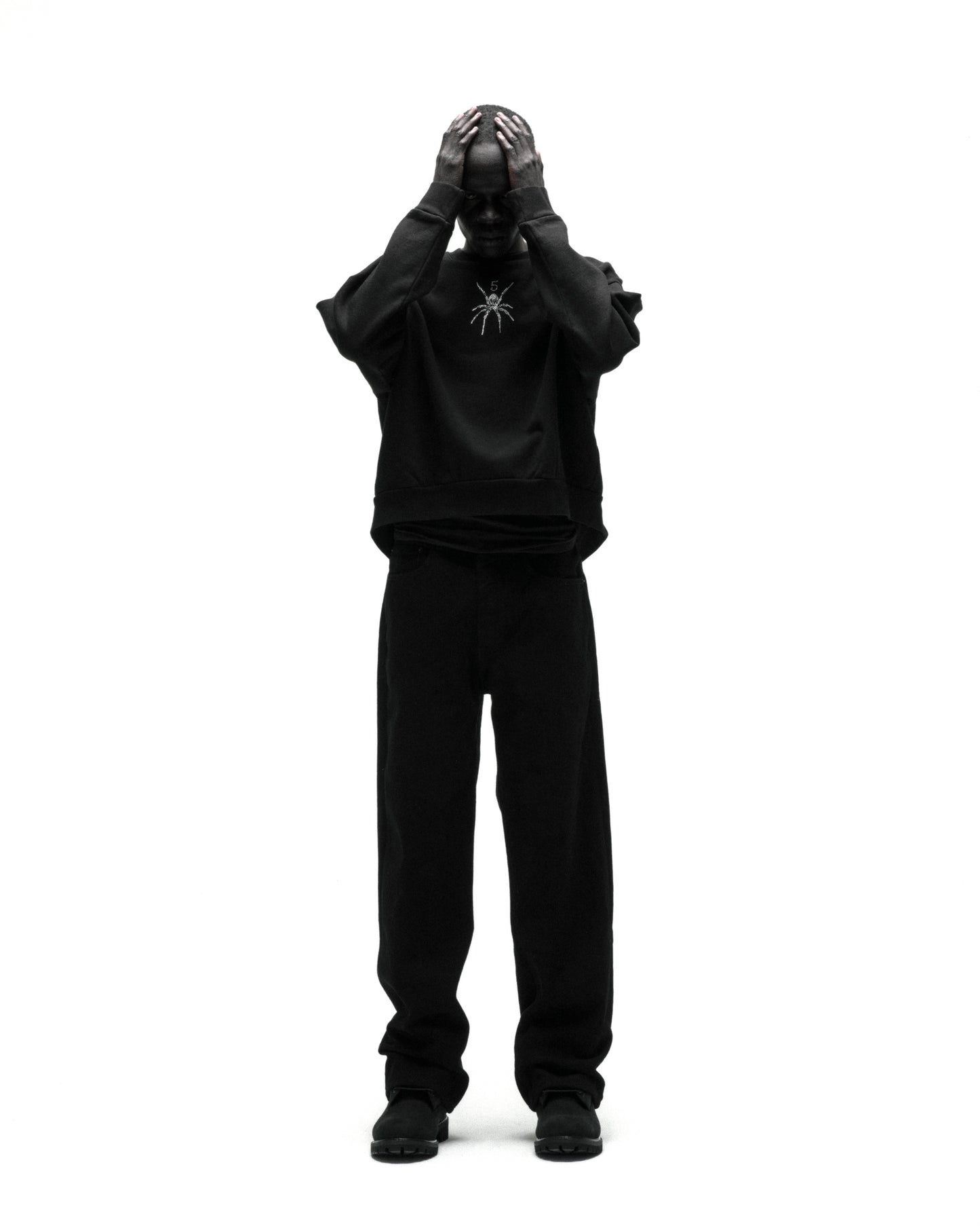 RHINESTONE TM CREWNECK