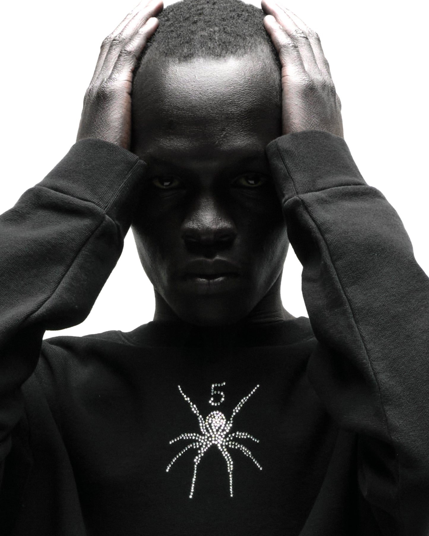 RHINESTONE TM CREWNECK